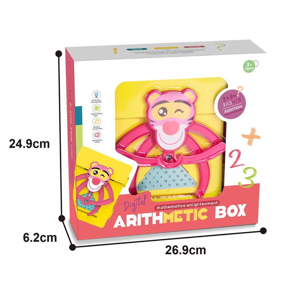 Mathematic arithmetic box