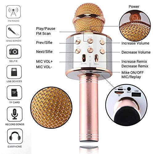 Mike Multi-Function Bluetooth Mic