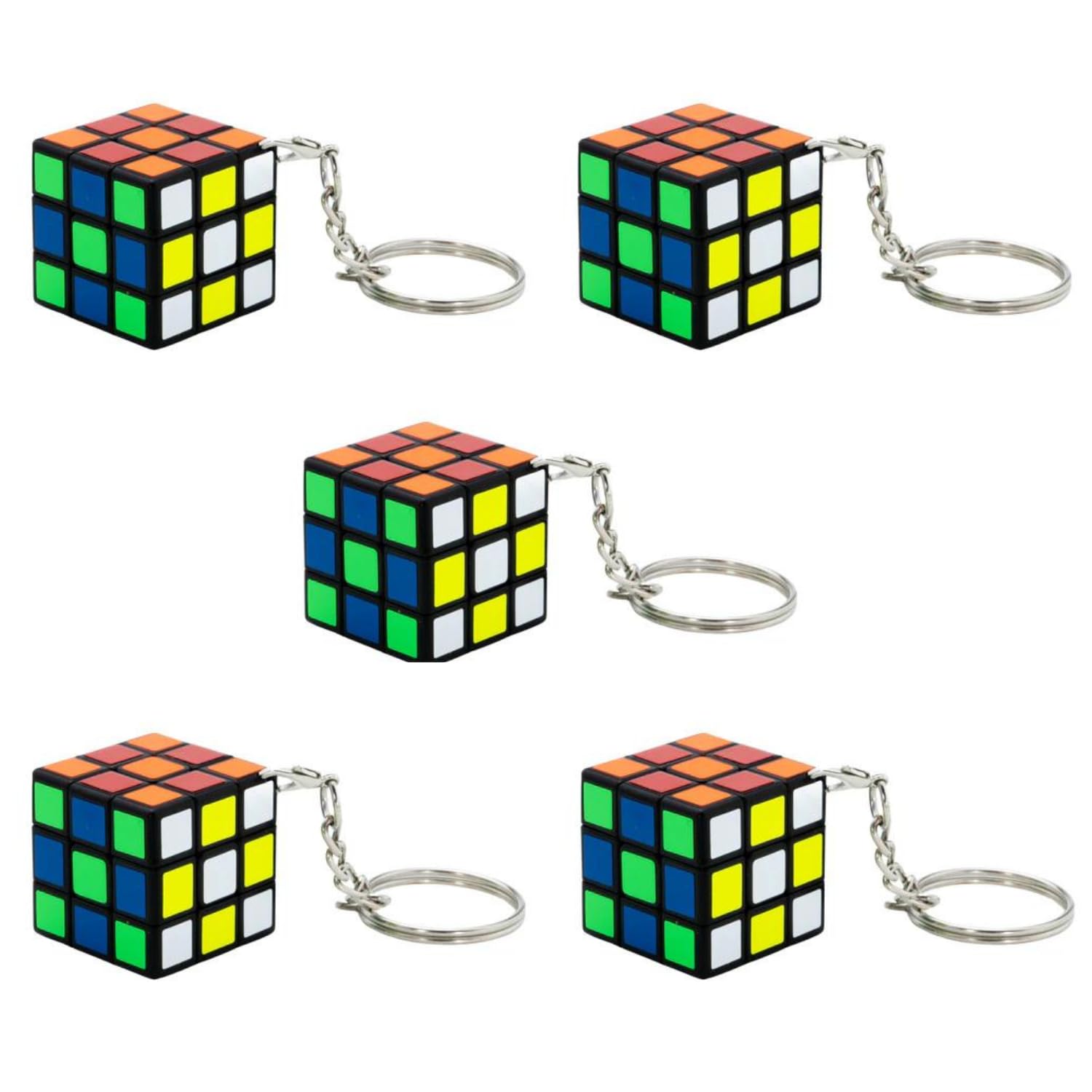 Mini Cube Key Chain Mini 3*3 Rubix cube Keychain – DK Toyz