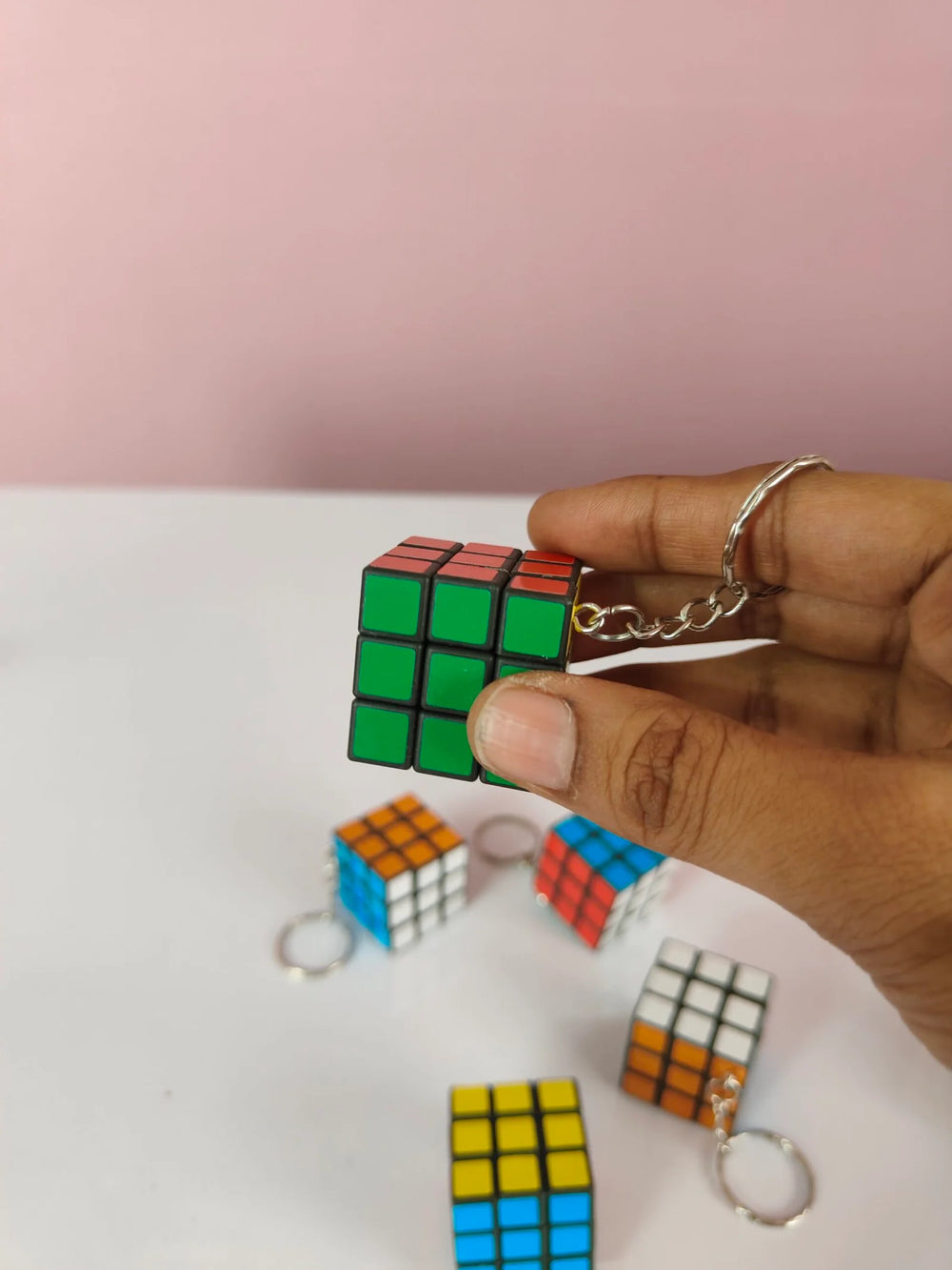 Mini 3*3 Rubix cube Keychain