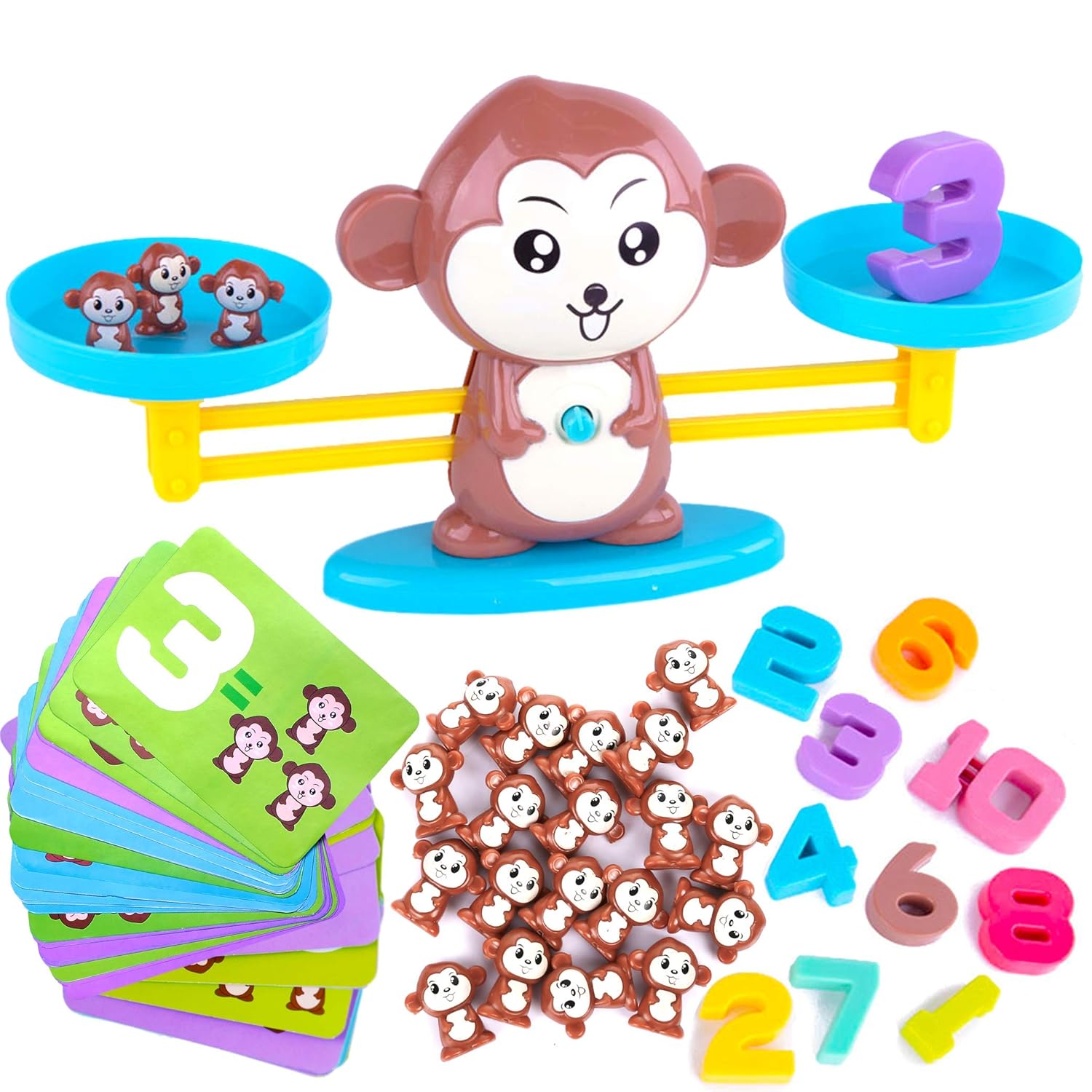 Monkey Balance Cool Math Game