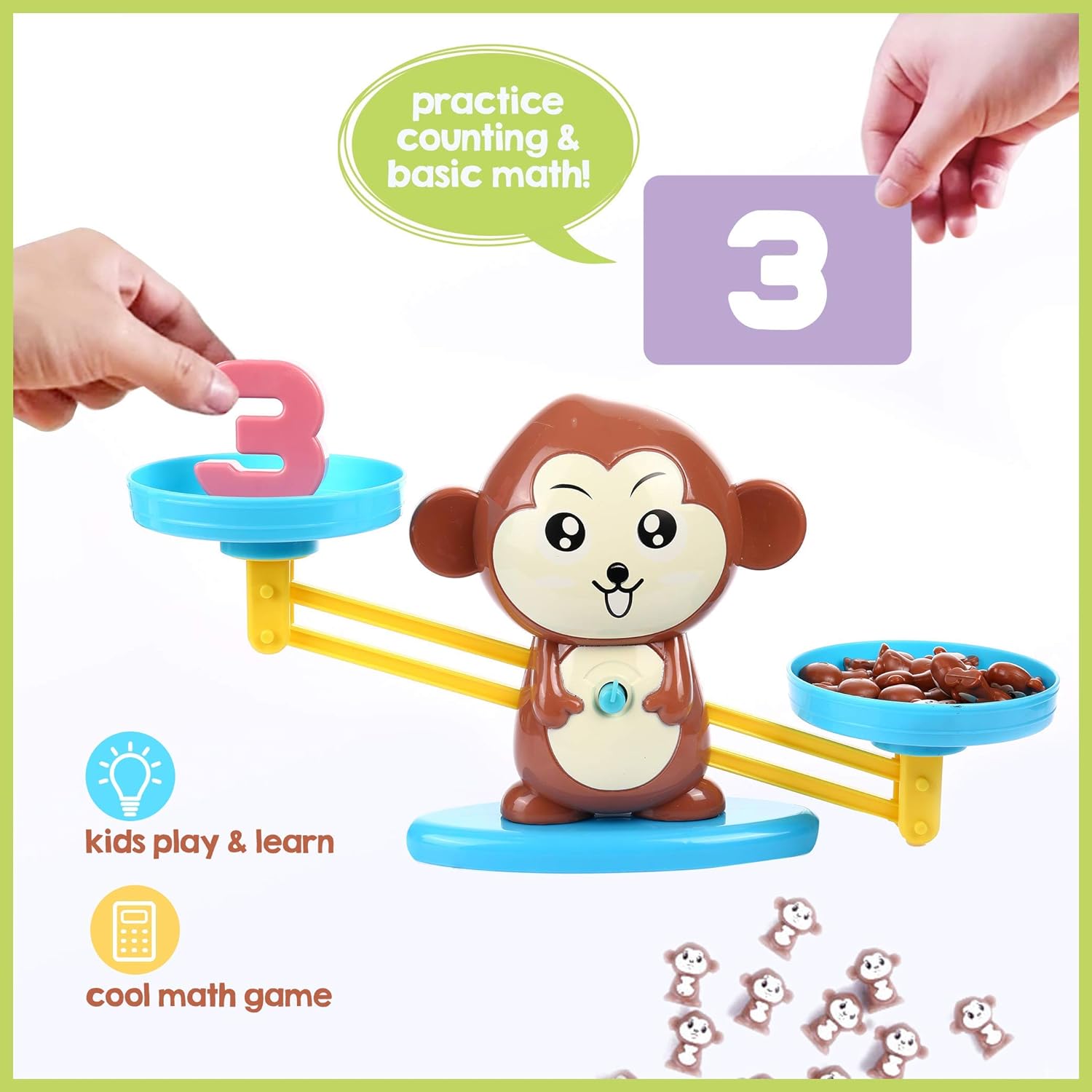 Monkey Balance Cool Math Game