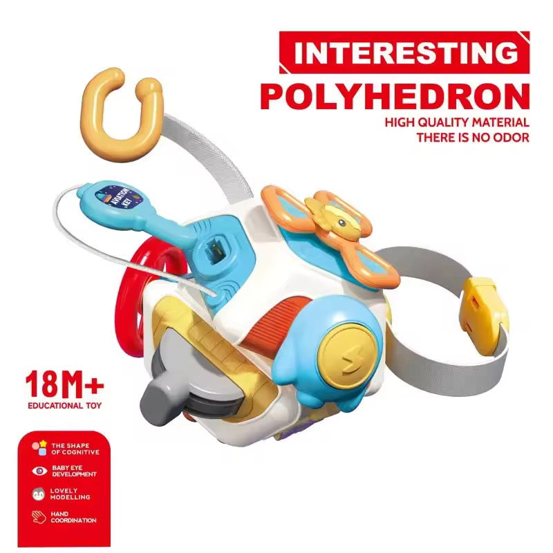 Multiactivity polyhedron cube