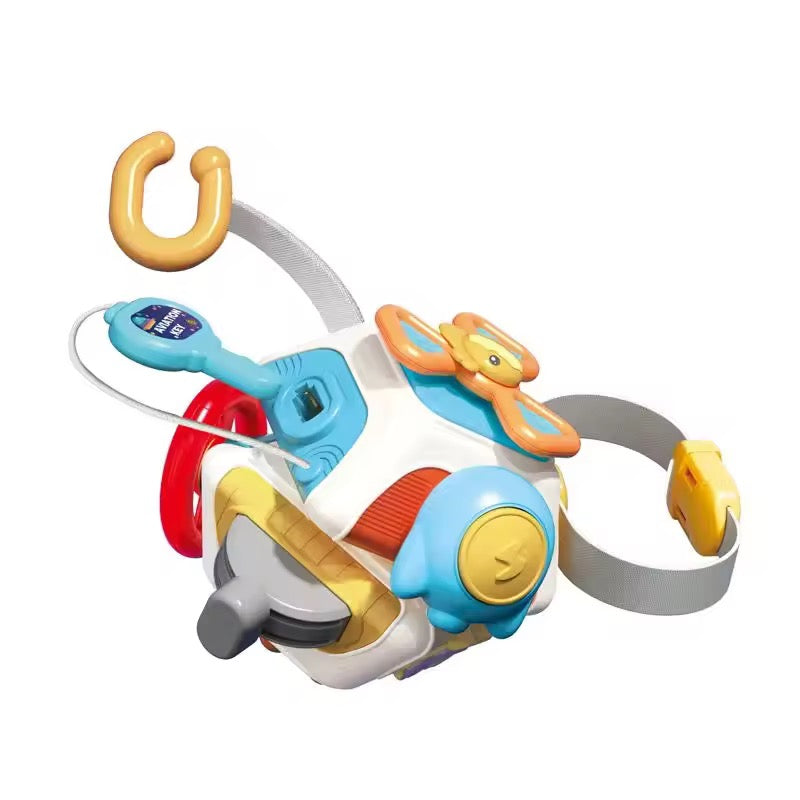 Multi-Activity Polyhedron Cube Toy