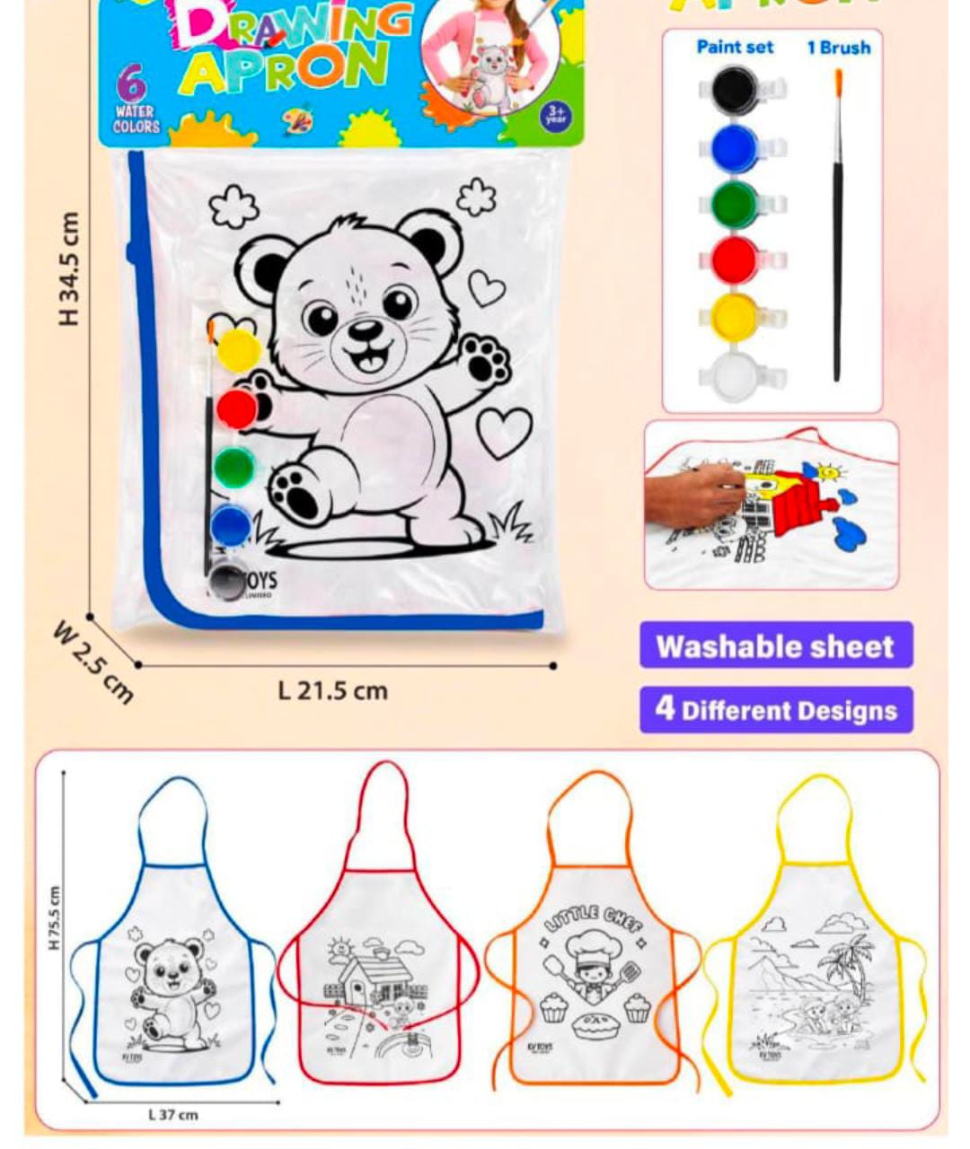 Drawing Apron