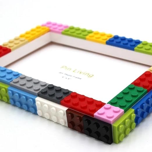 Photo Frame with Lego Figures