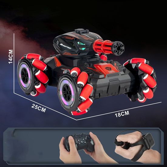 Tank Shooter RC Stunt Car