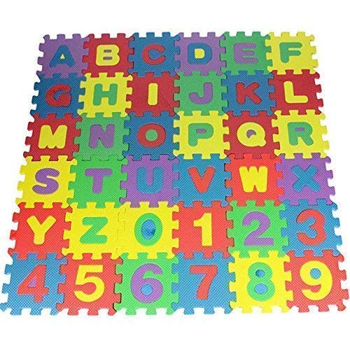 Puzzle Foam Mat for Kids