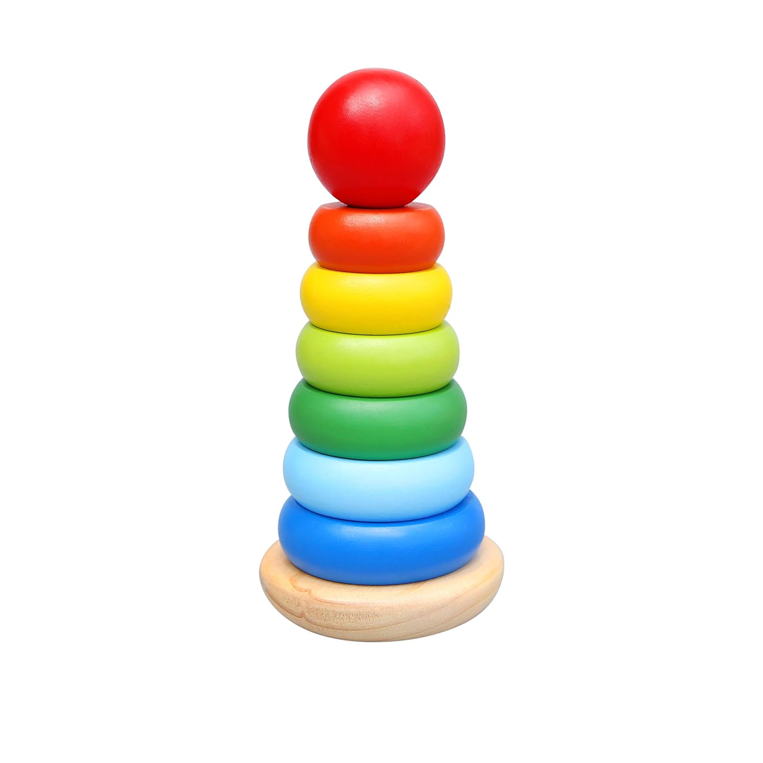 Rainbow Stacking