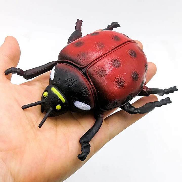 Realistic Insect Figure
