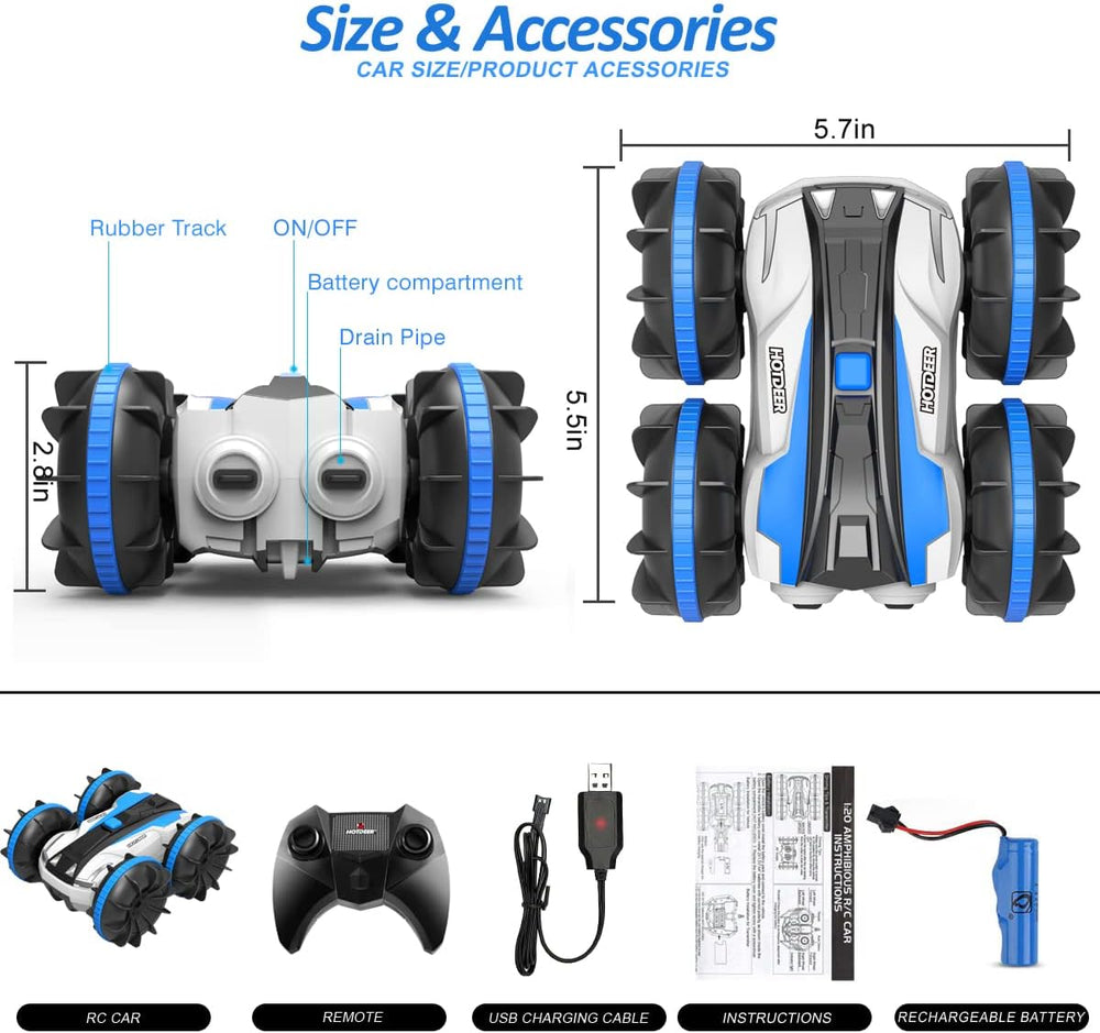 Remote Control Car Stunt