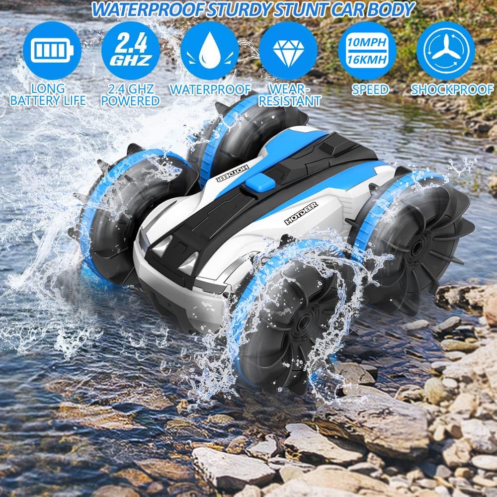 Remote Control Car Stunt