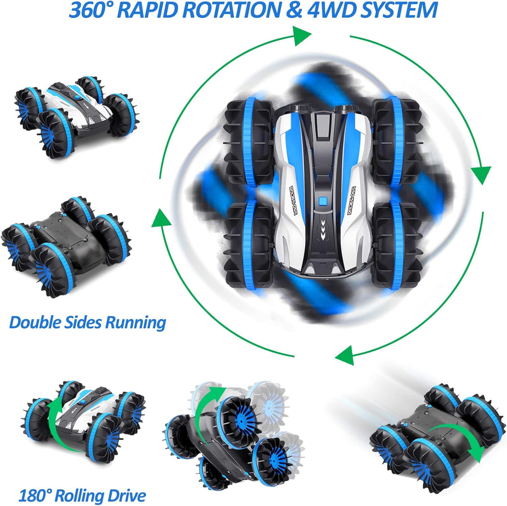 Remote Control Car Stunt