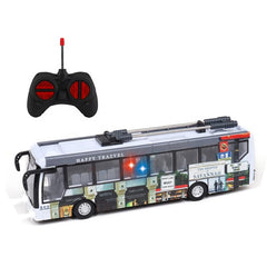 Remote Control City Bus Toy