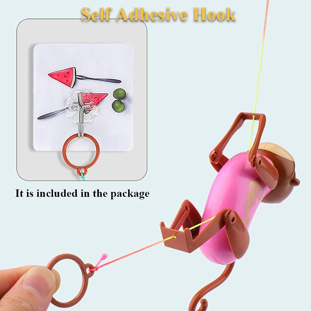 Flying Monkey Ropes Rope-Climbing Monkey – DK Toyz