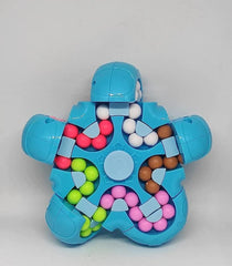 Fingertip Gyro Rubiks Cube