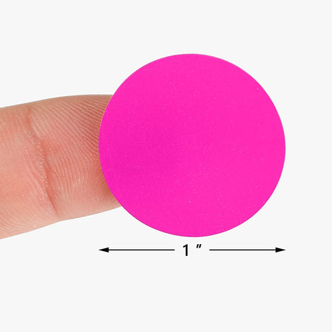 Round Dot Sticker