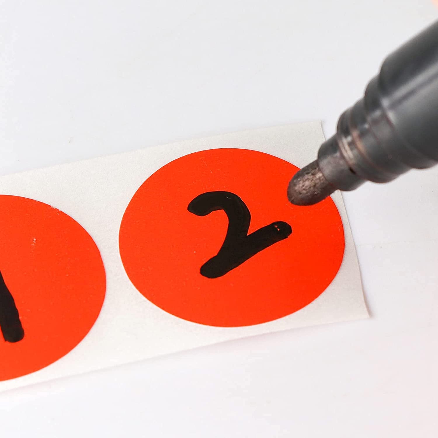 Round Pointing Label Sticker Round Dot Sticker Self Adhesive Labels|Meduim – DK Toyz