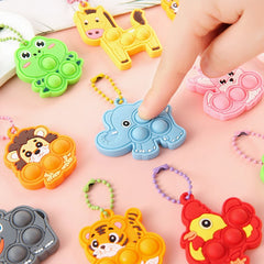 Mini Pop It Keychains