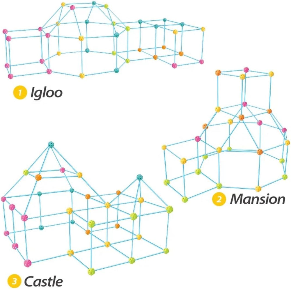 STEM Fort Building Kit 