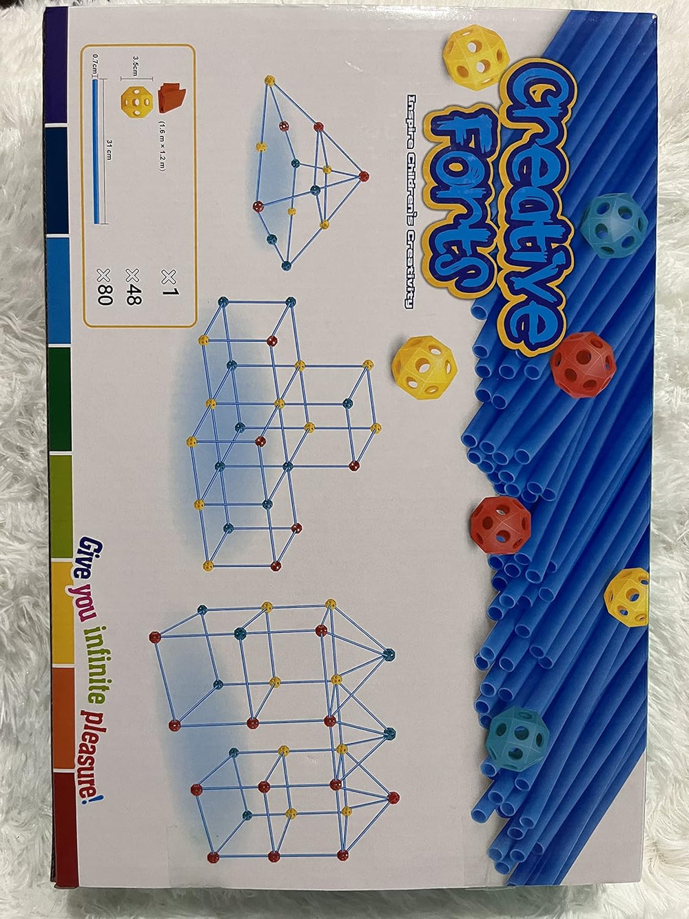 STEM Fort Building Kit 