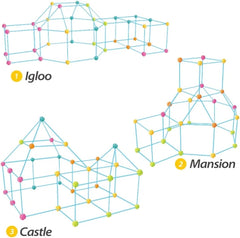 STEM Fort Building Kit 