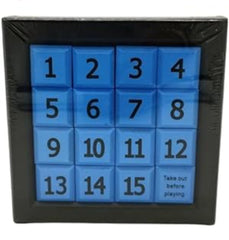 Number sliding game