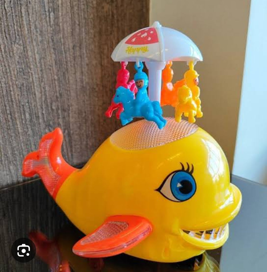 LED Cute whale
