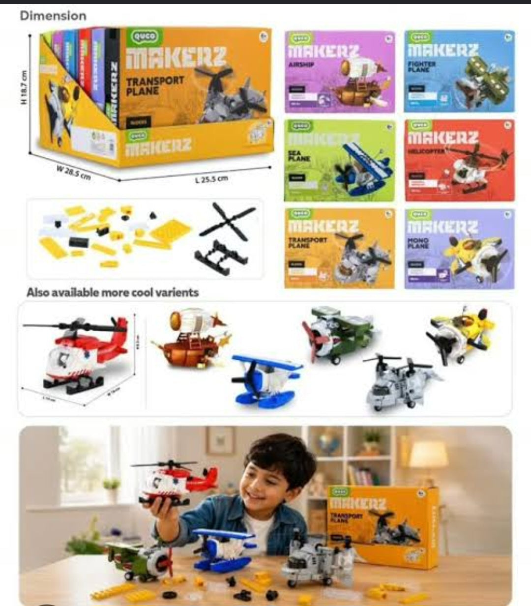 Makerz Blocks
