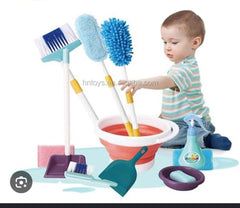 Little Dustman Toy Cleaning Set