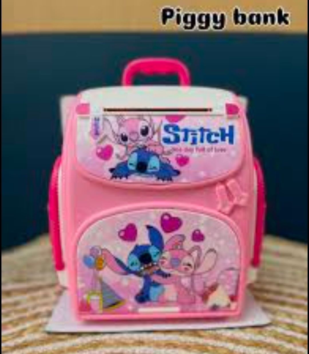 School Bag Piggy Bank 🏦