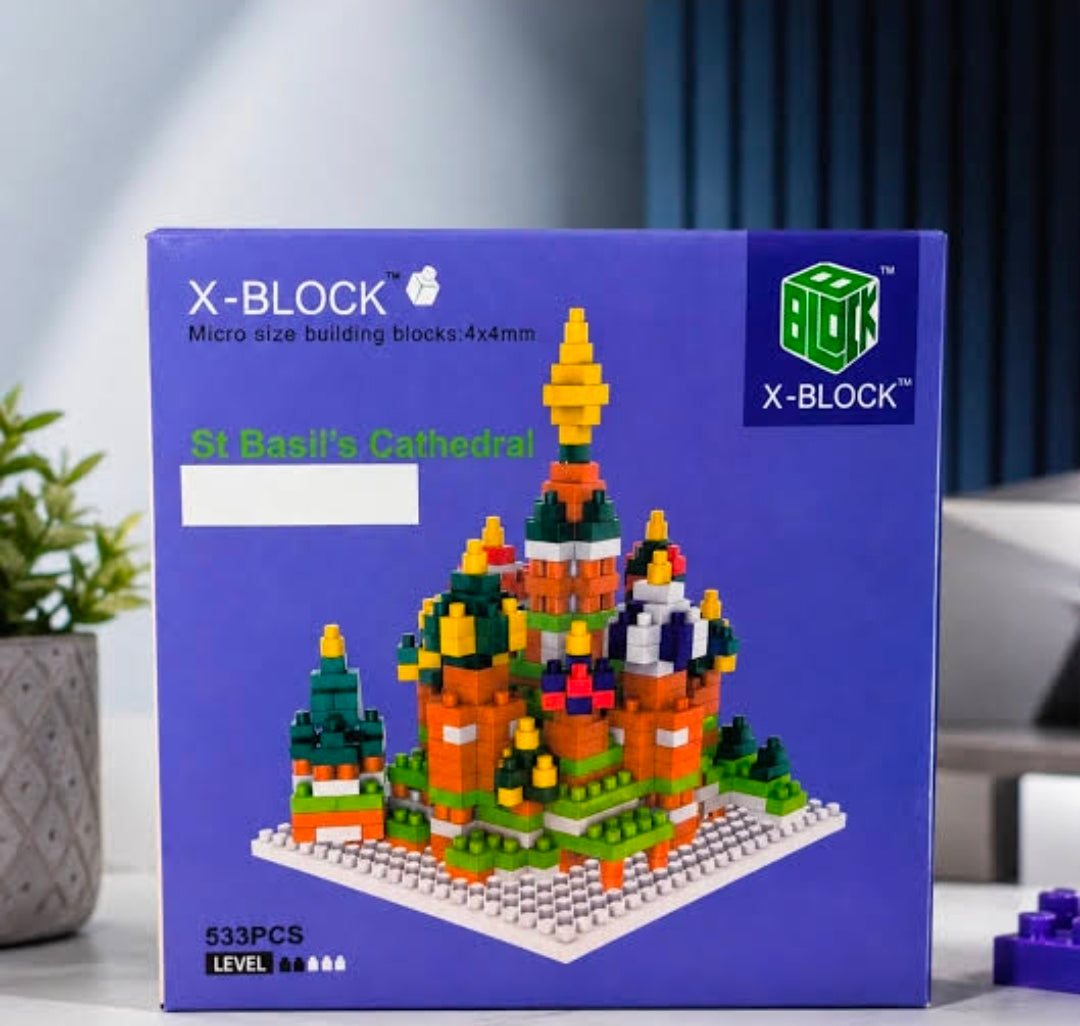 X Blocks (Building Blocks)