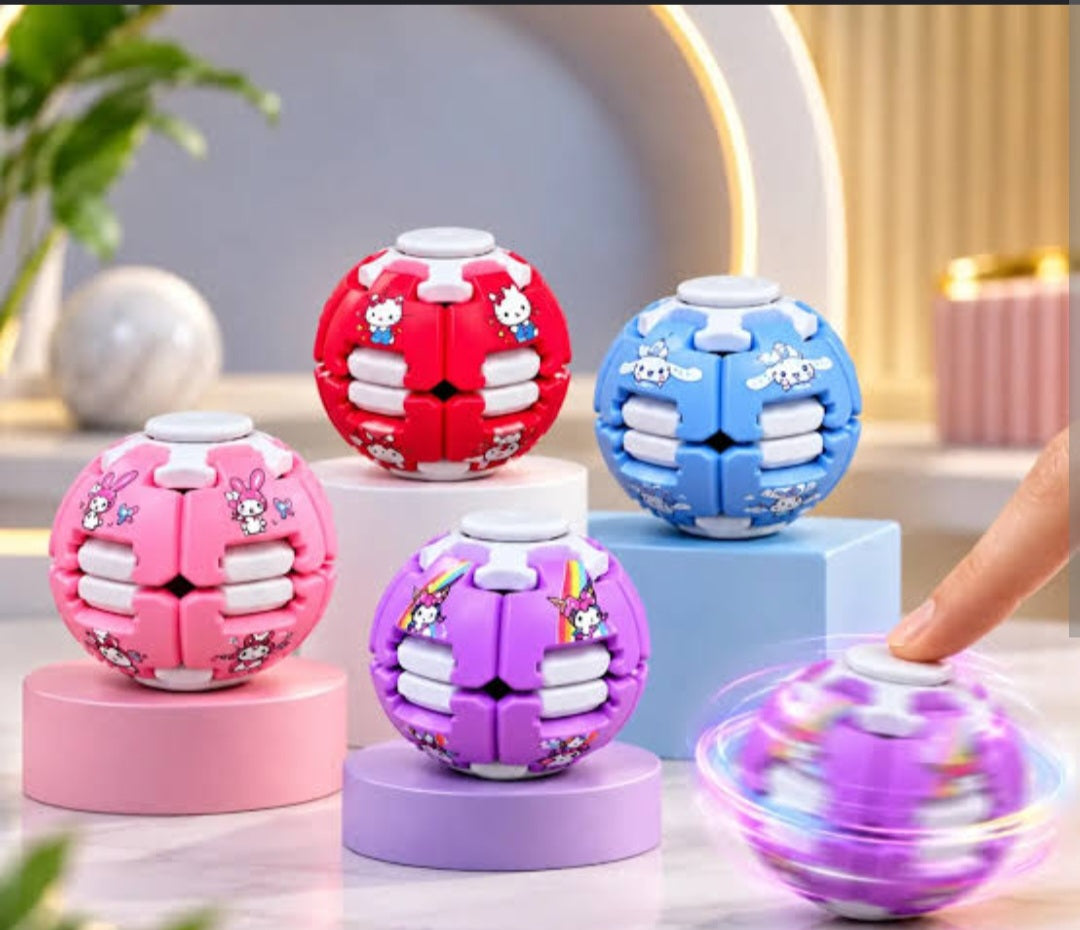 Magic Puzzle Ball