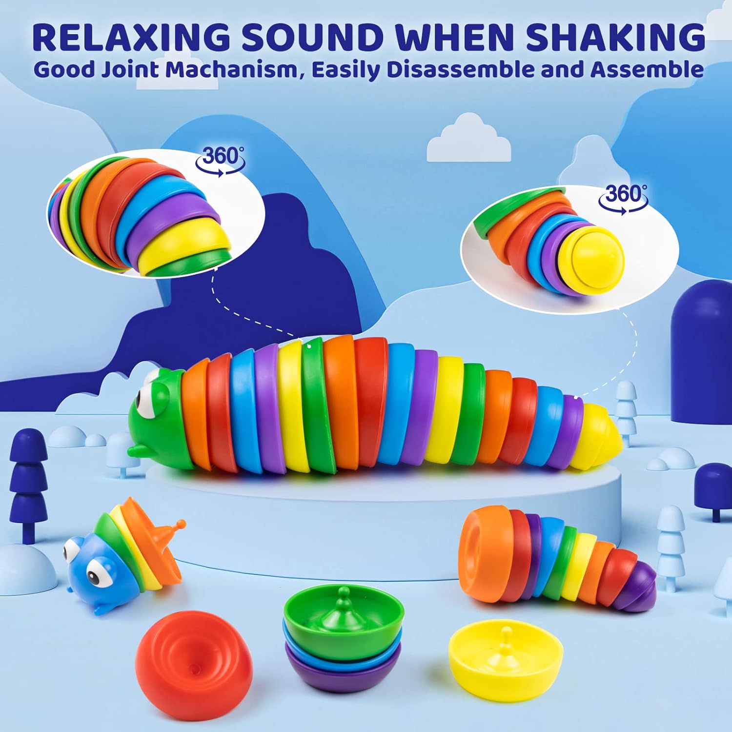 Sensory Fidget Toys 3D