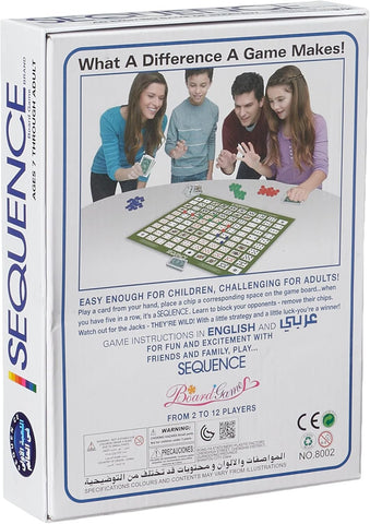 Sequence: Exciting Game of Strategy