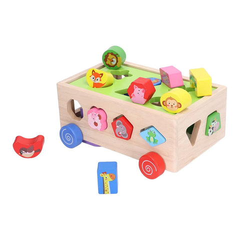 Shape Sorter Animal Shape