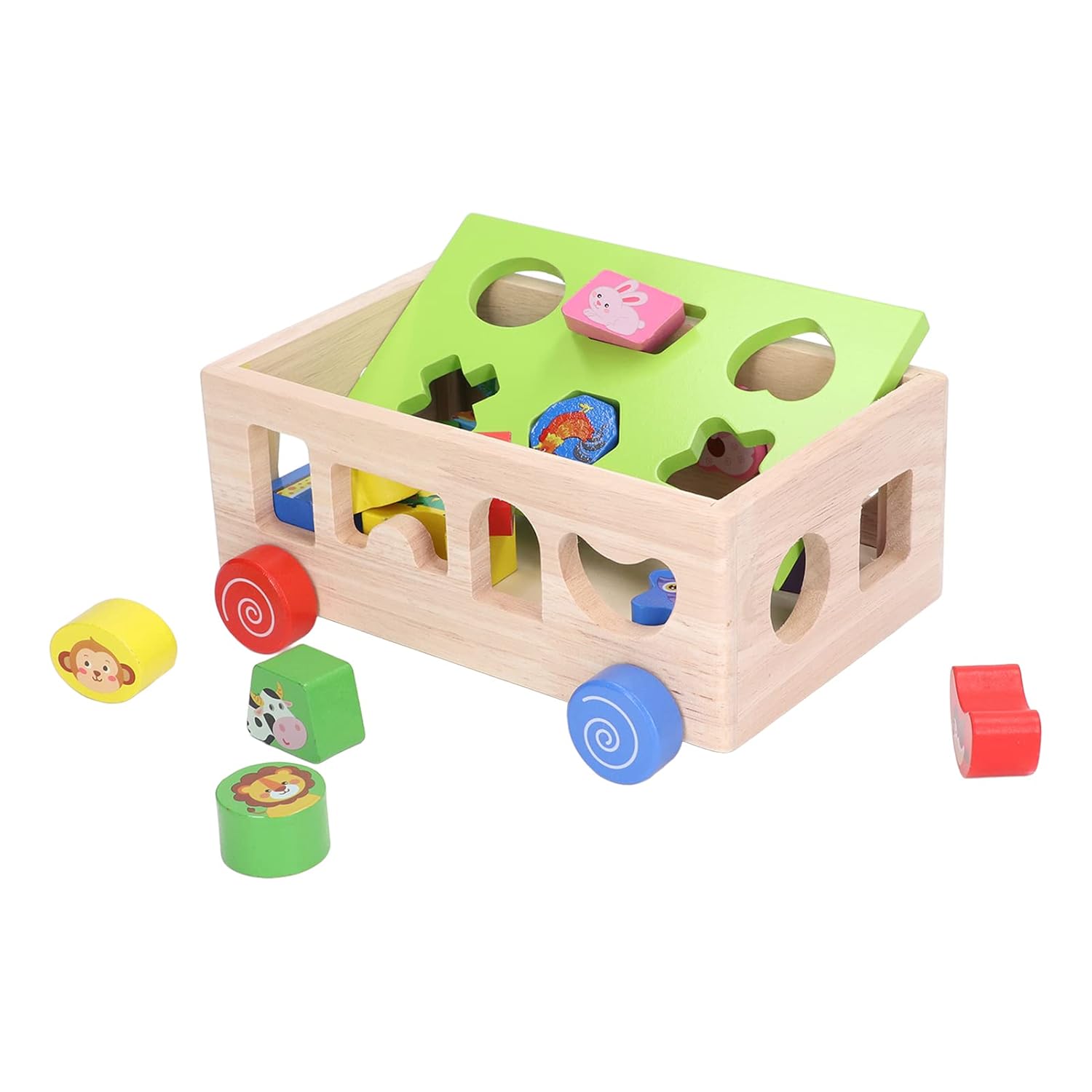 Shape Sorter Animal Shape