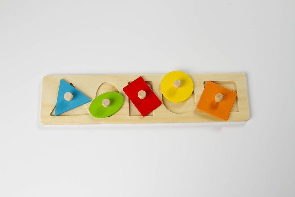 Shapes! Wooden Puzzle