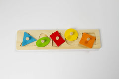 Shapes! Wooden Puzzle