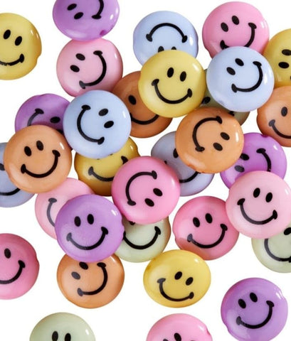 Smiley Face Fridge Magnets Buddies