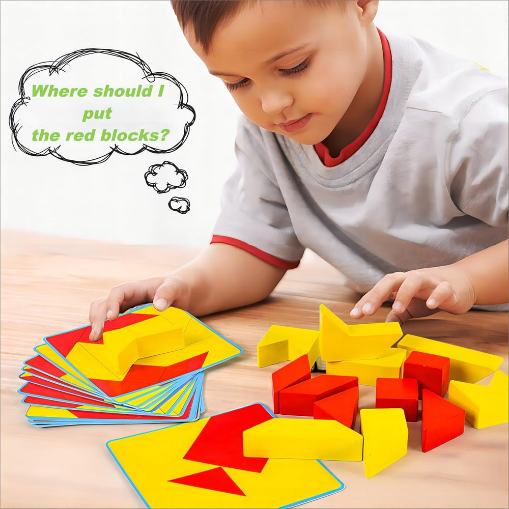 Solid Geometry Puzzle