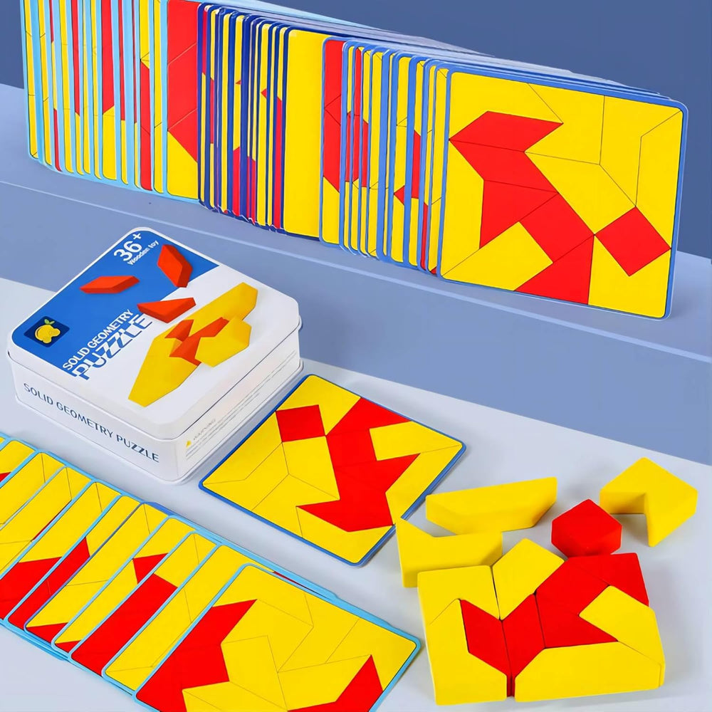 Solid Geometry Puzzle