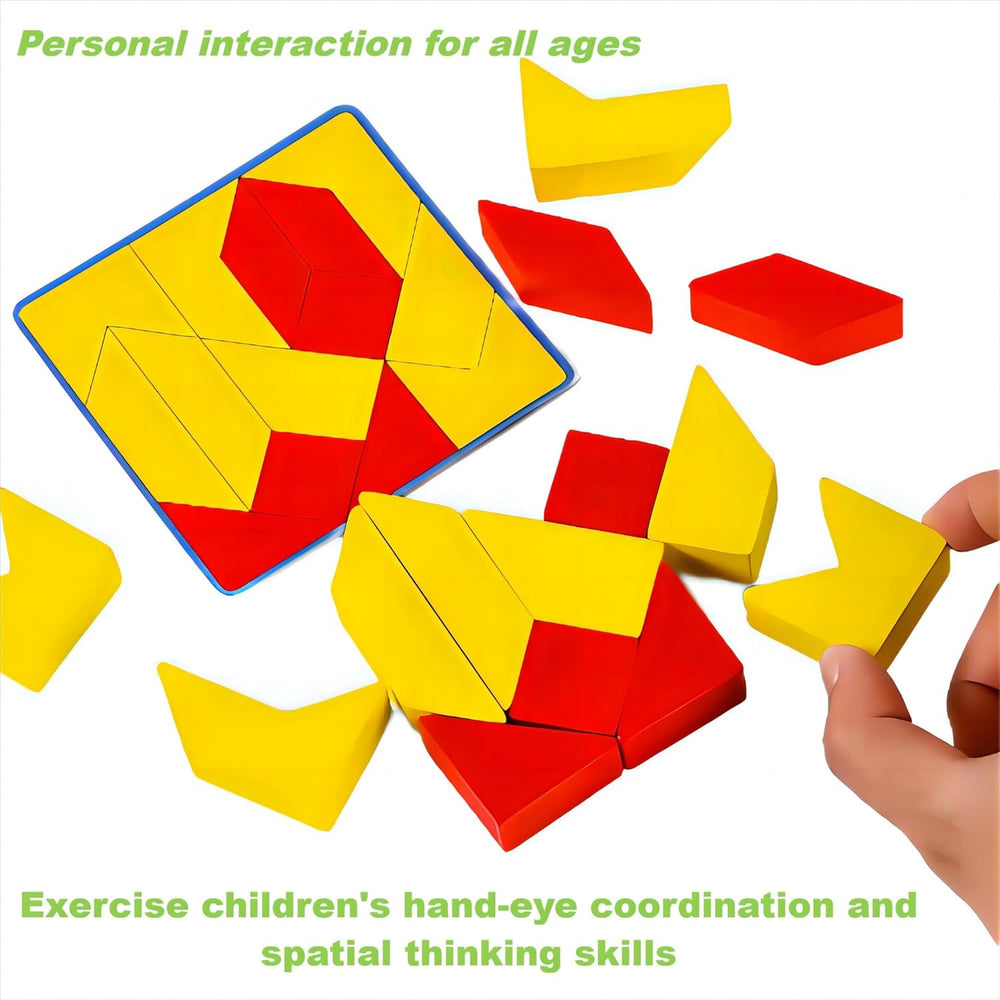 Random Geometry Puzzles Board Games Solid Geometry Puzzle – DK Toyz
