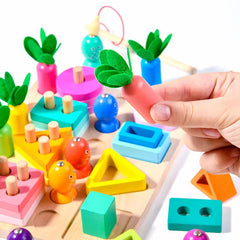 Sorting and Stacking Toy 