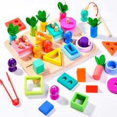 Sorting and Stacking Toy 