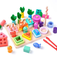 Sorting and Stacking Toy 