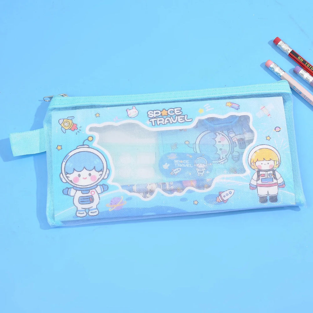 Stationery Set In Zipper Pouch