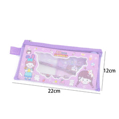 Stationery Set In Zipper Pouch