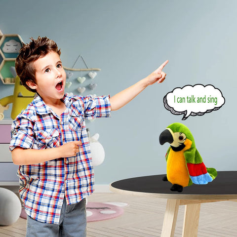 Talking Parrot Toy