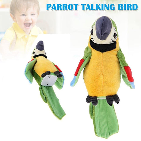 Talking Parrot Toy